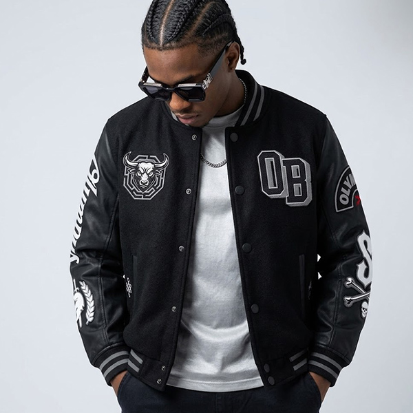Blouson Teddy - Olympus Black – Image 3