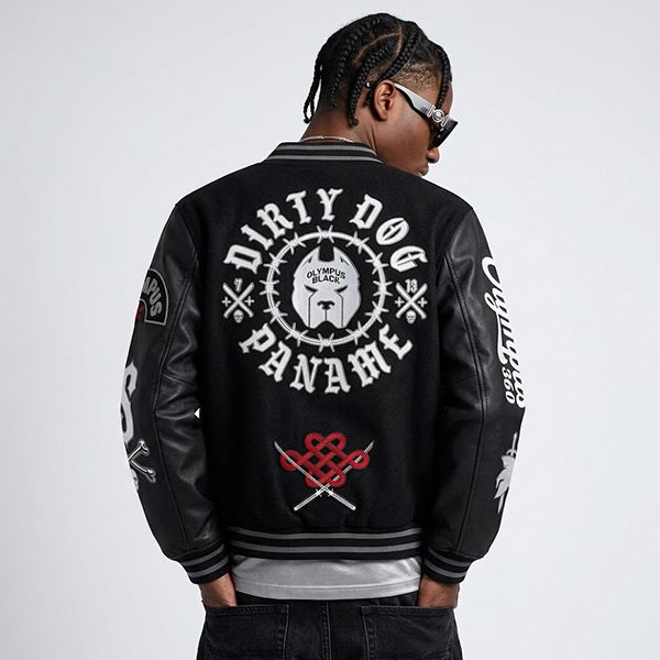 Blouson Teddy - Olympus Black – Image 4