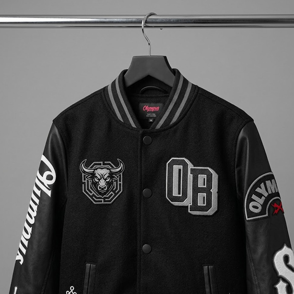 Blouson Teddy Olympus Black