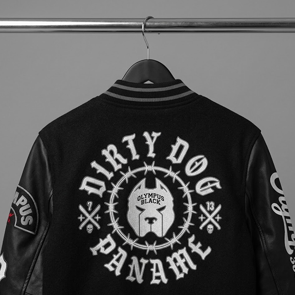Blouson Teddy - Olympus Black – Image 2
