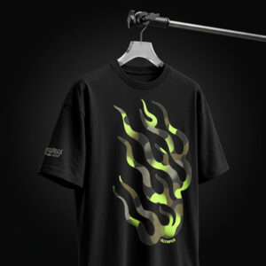 T-Shirt Flamme Camo