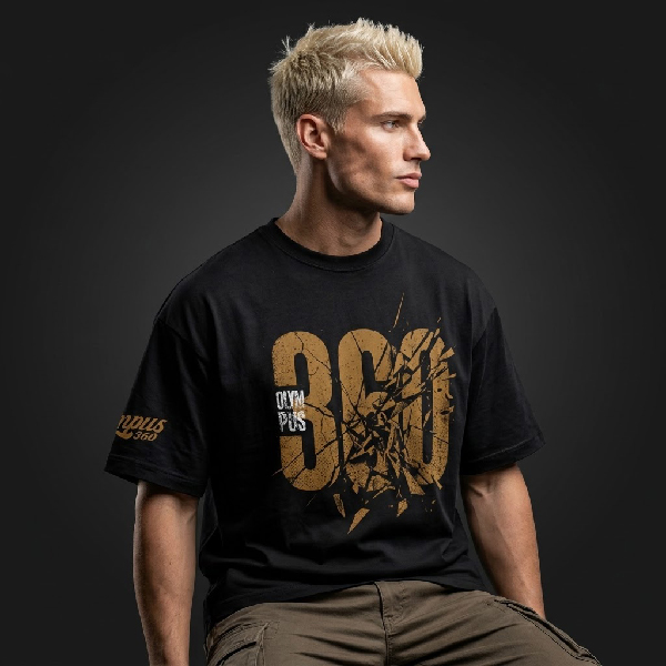 T-Shirt 360 Fracture – Image 2