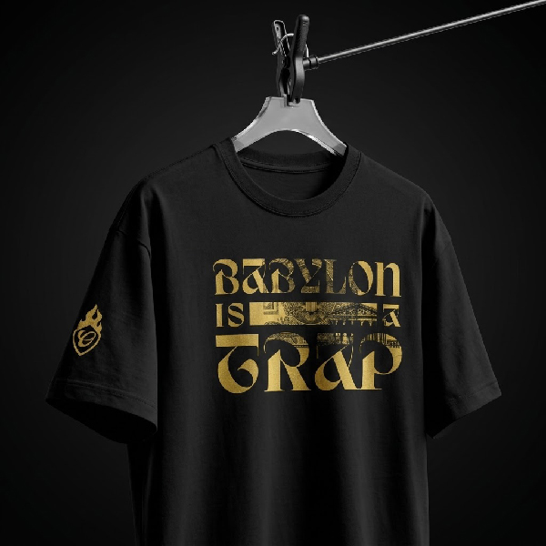 T-Shirt Babylon Is A Trap