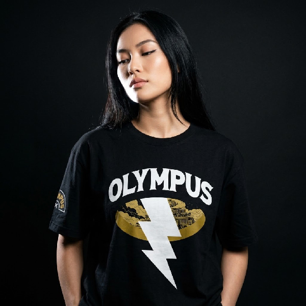 T-Shirt Éclair Olympien – Image 2