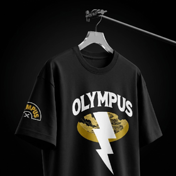 T-Shirt Éclair Olympien