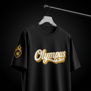 T-Shirt Olympus 360 Flamme