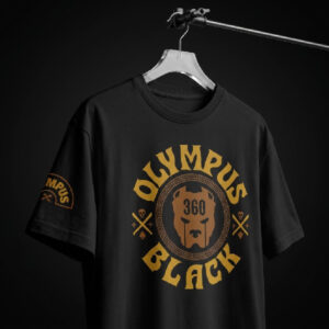 T-Shirt Olympus Black 360