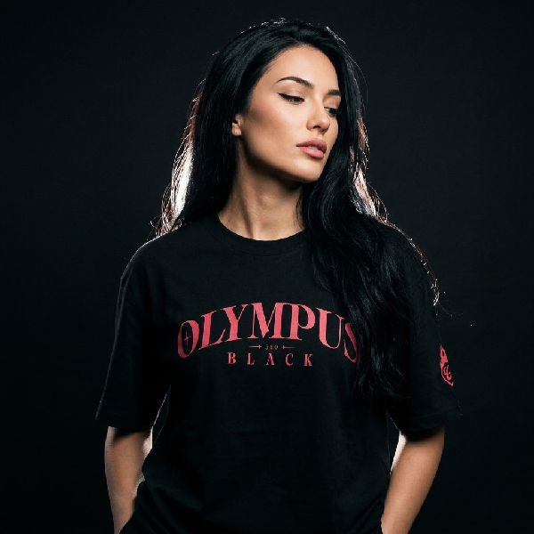 T-Shirt Olympus Black Gothique – Image 2