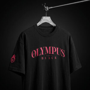 T-Shirt Olympus Black Gothique