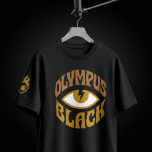 T-Shirt Olympus Black Œil