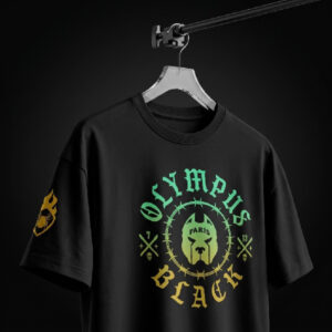 T-Shirt Olympus Black Paris