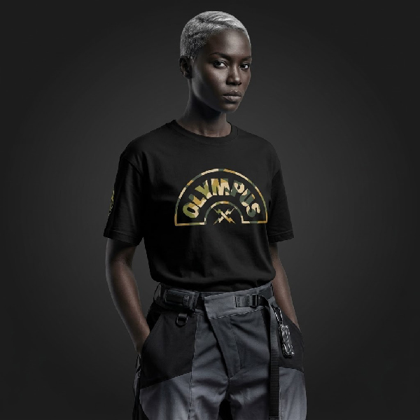 T-Shirt Olympus Camo – Image 2