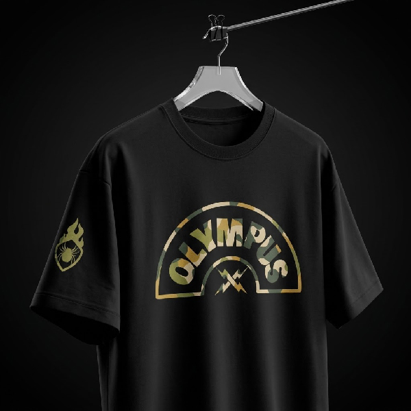 T-Shirt Olympus Camo