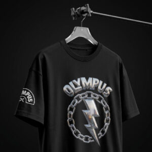 T-Shirt Olympus Chaîne Éclair
