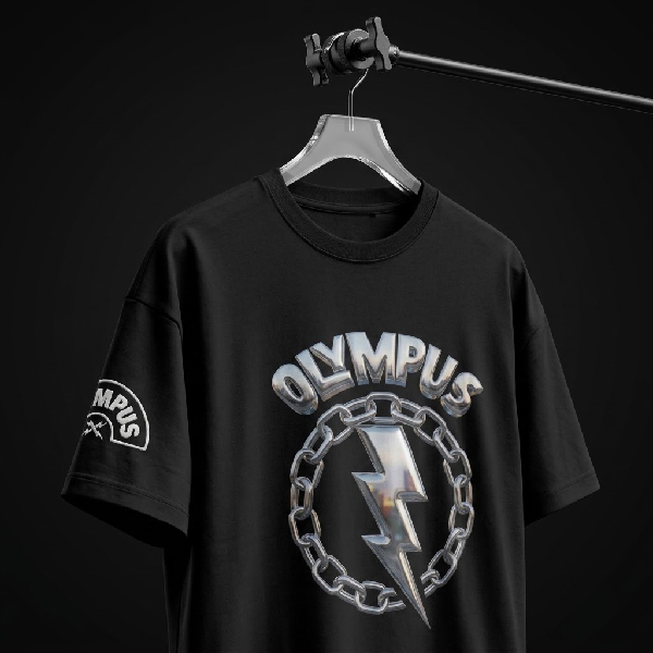 T-Shirt Olympus Chaîne Éclair