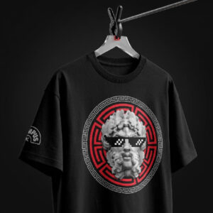 T-Shirt Zeus Pixel